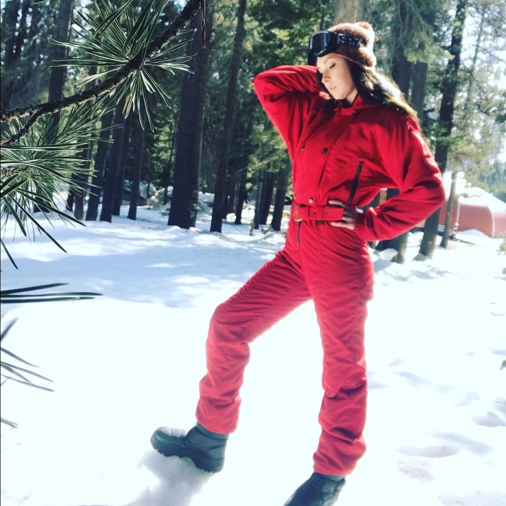 Vintage 1970’s snow suit
